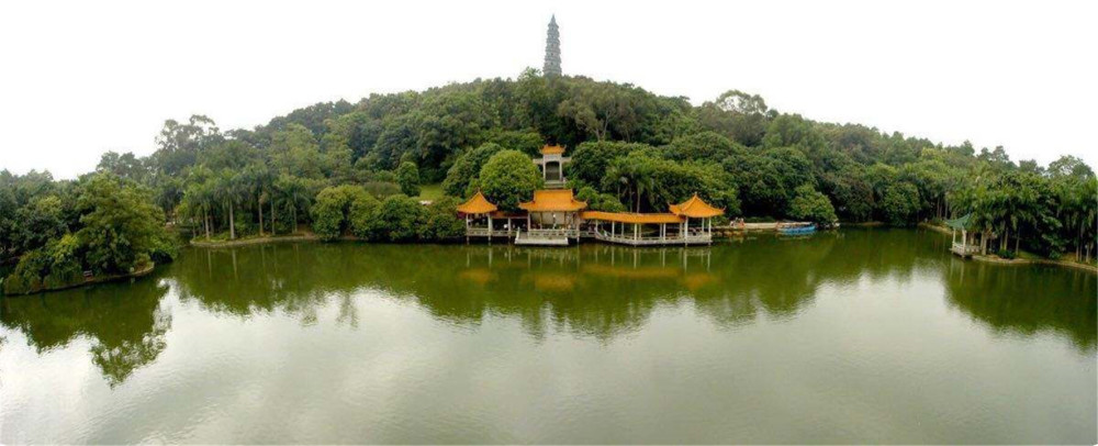 南宁青秀山风景怎么样?天然氧吧,风景美好!