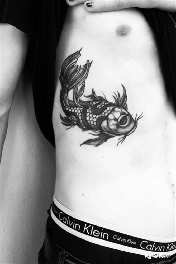 佛系纹身图案,按照自己方式生活-天天快报