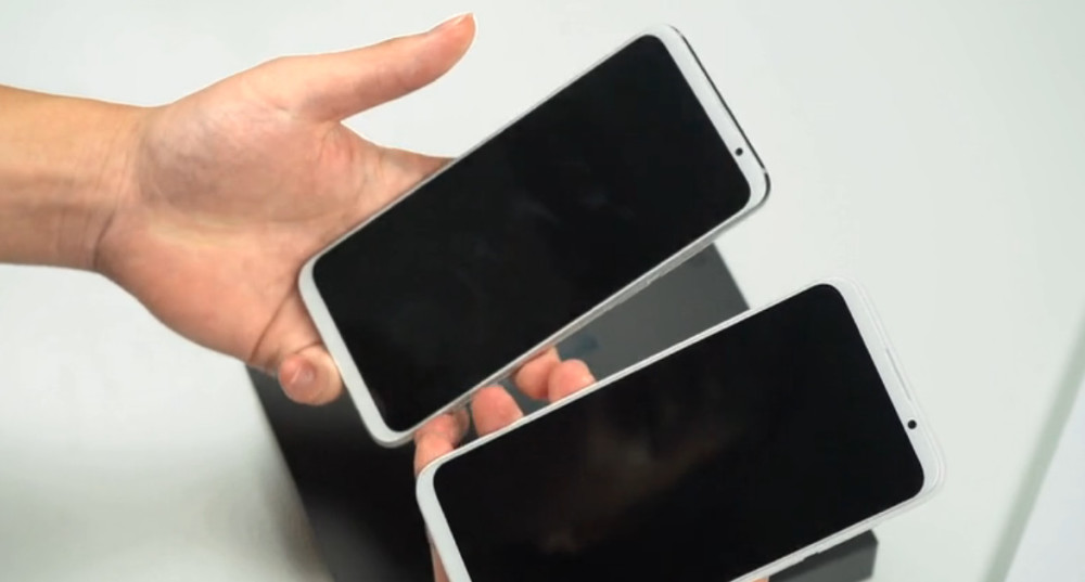 汝窑白和远山白,魅族16X对比魅族16th外观!网