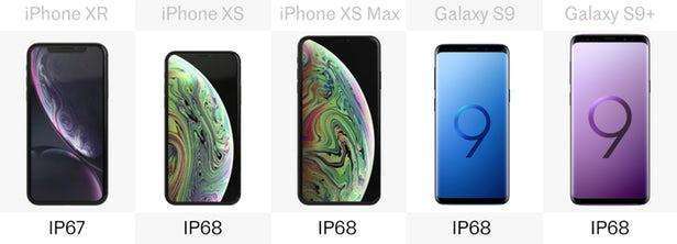 谁是18年手机王者 苹果xrxsmax与三星s9和s9 看点快报