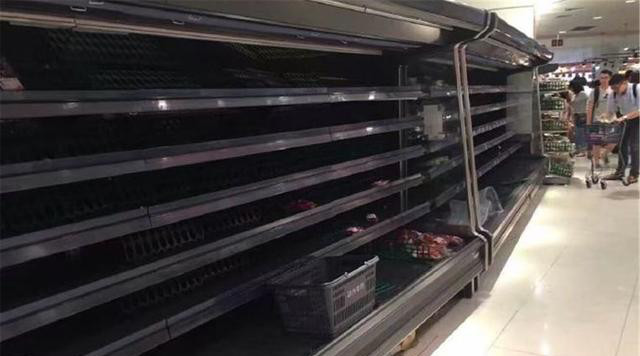 台风山竹离开广东,超市疯抢的为什么不是泡面