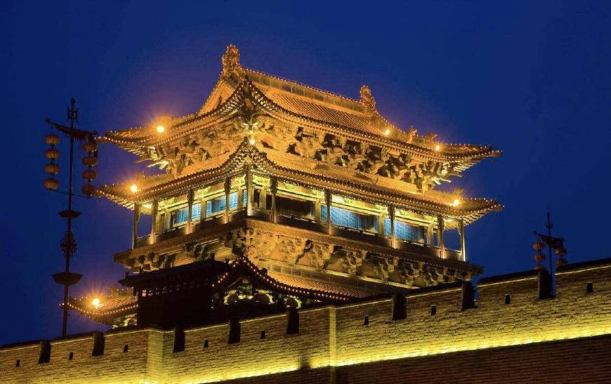 中国最古老的建筑,记录着晋商的发展历程,平遥!
