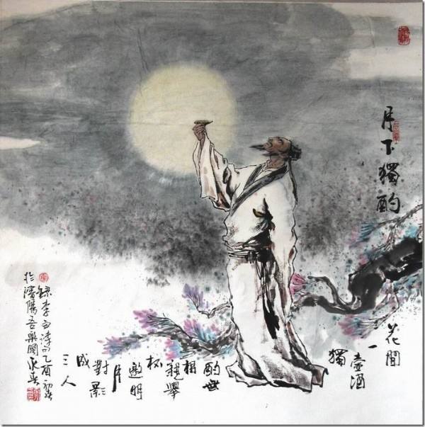 诗仙李白居然缺席华夏中秋诗词大会?那是不可能的!