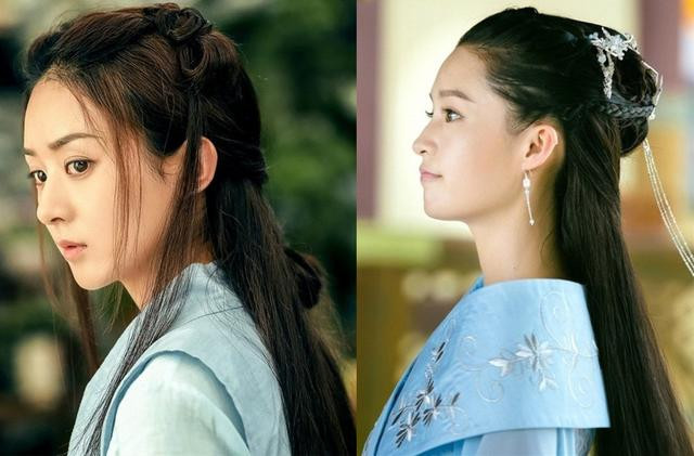 赵丽颖比李沁大3岁,穿衣比美结果被虐惨了!