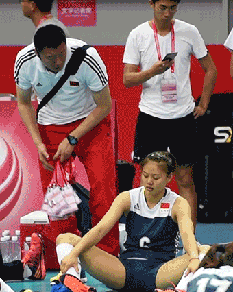 女排世锦赛倒计时第六天,中国女排之全能接应龚翔宇