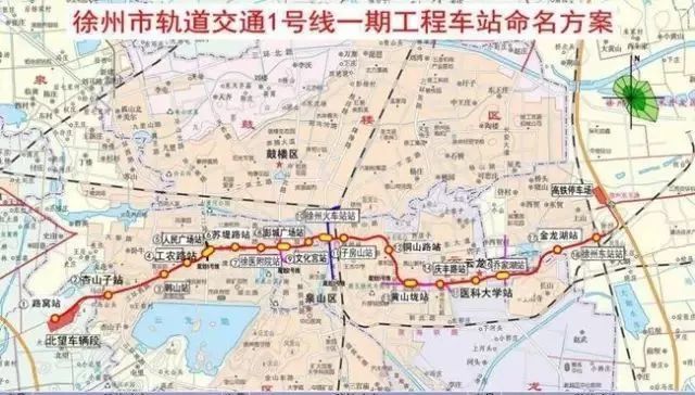 二轮规划建设线路确定,通往咱贾汪的s1线还要再等等