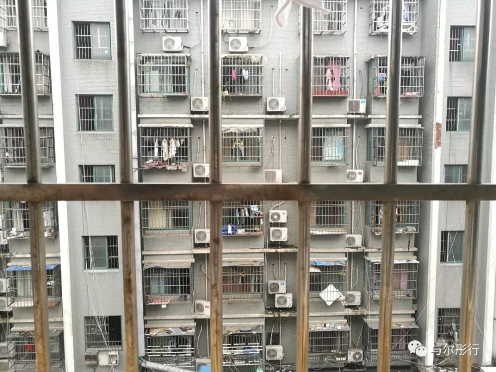 "老小区之防盗窗"变身"可爱独特之小阳台"