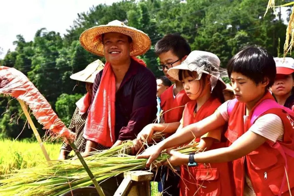 举办的庆祝首届中国农民丰收节"游田了"民俗活动,竟然吸引了四邻八乡