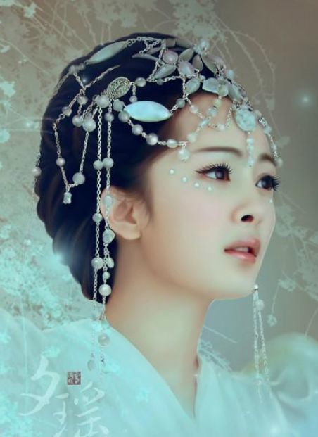 女明星古装剧照,杨幂单纯,baby很好看,最后一位