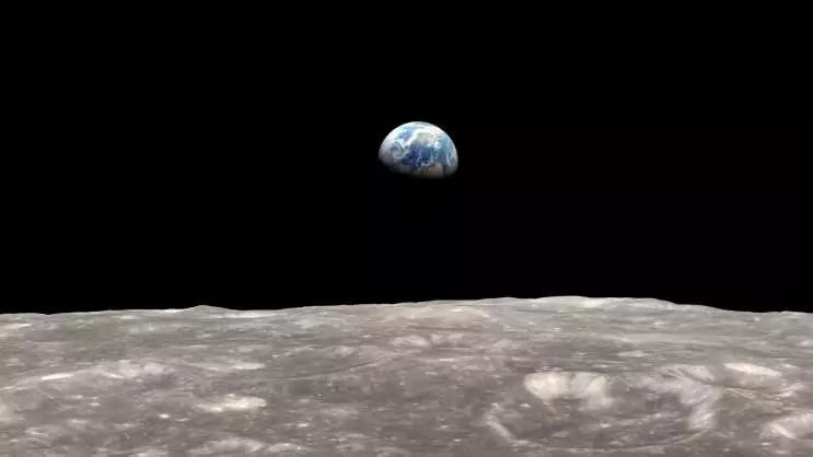 中秋赏皓月:你知道从月球看地球,也会有"满地"的奇景吗?