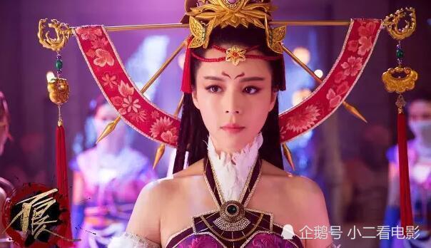 新版《画江湖之不良人》女帝美过张静初,姬如