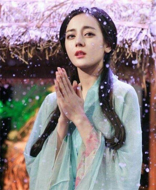 六位古装最美的女星,迪丽热巴第五,刘亦菲第二