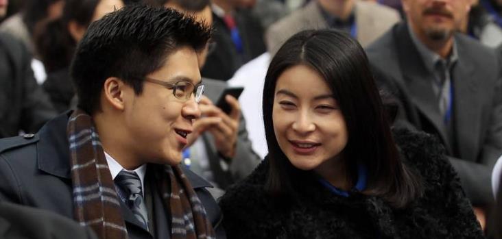 继儿女双全后,郭晶晶透露欲怀三胎,霍家要再添