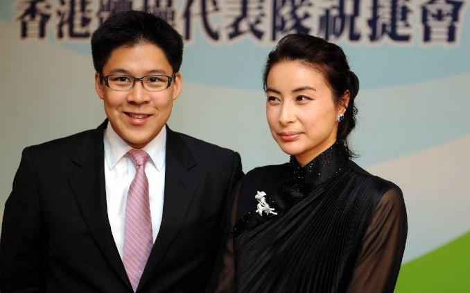 继儿女双全后,郭晶晶透露欲怀三胎,霍家要再添