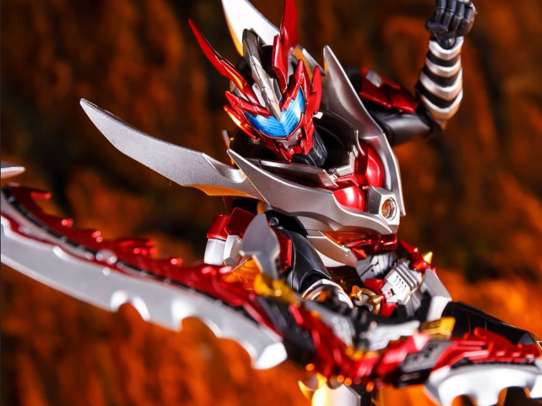 铠甲勇士:炎龙侠与黑犀侠成终极铠甲,颜值秒杀