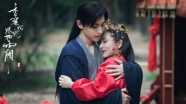 杨紫合作的6位男演员,个个都是非常的帅气,你