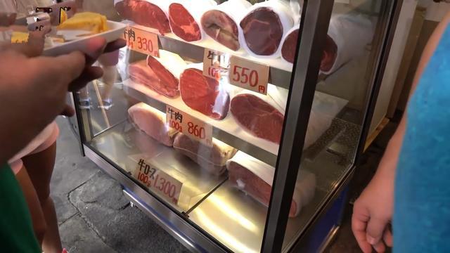 日本6500日元1斤的牛肉长这样,看起来一般,连