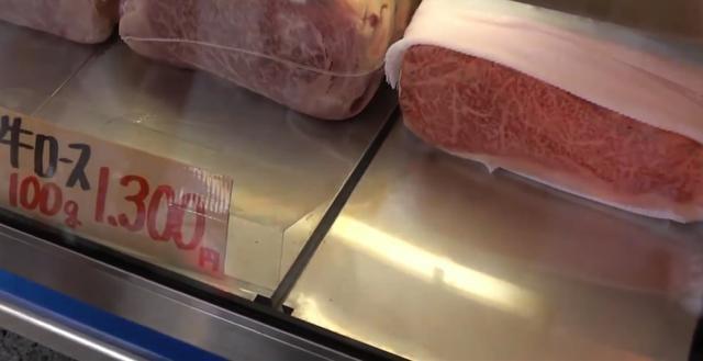 日本6500日元1斤的牛肉长这样,看起来一般
