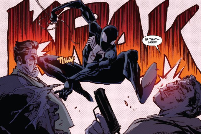 蜘蛛侠被死侍坑了,毒液共生体竟然偷偷的去当