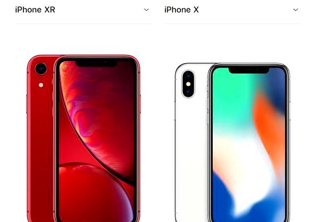 10月的iPhone XR与前代iPhone X该怎么选?大