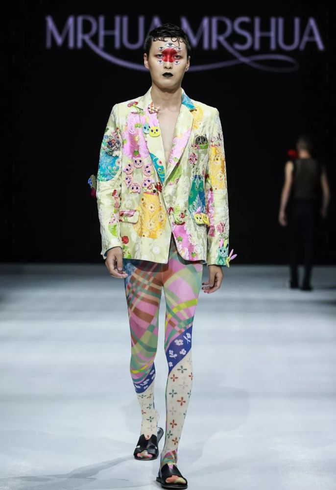 跟北京时装周比起来,陈志朋一点都不可怕