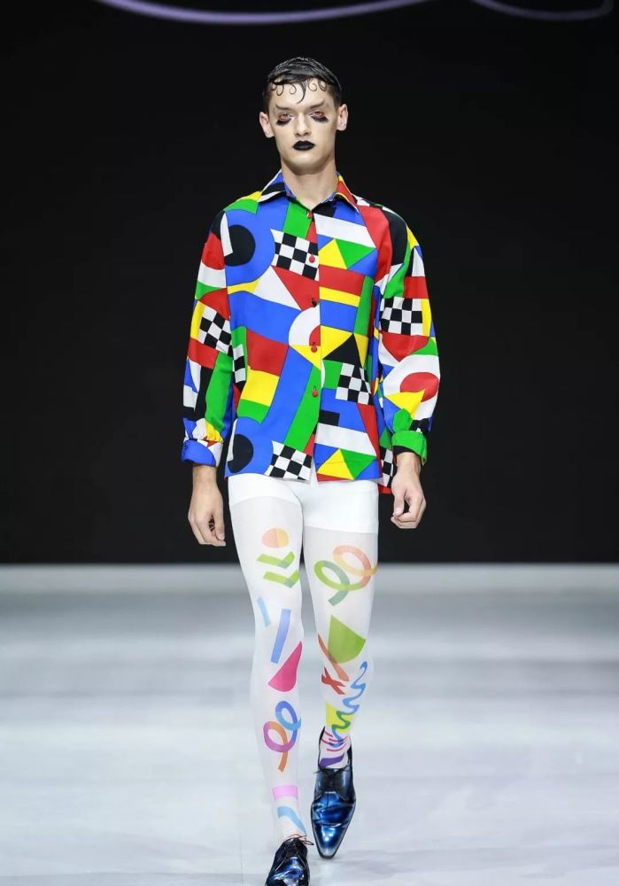 跟北京时装周比起来,陈志朋一点都不可怕