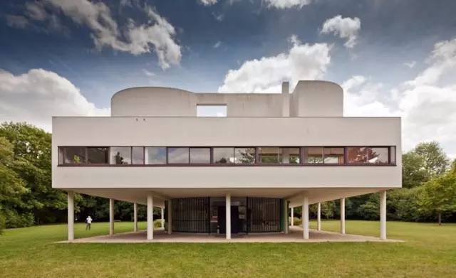 柯布西耶入选世界遗产的17个建筑作品