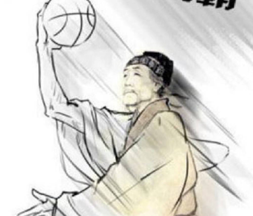 学生课本涂鸦,古代诗人画风很"撩人",杜甫也会扣篮!