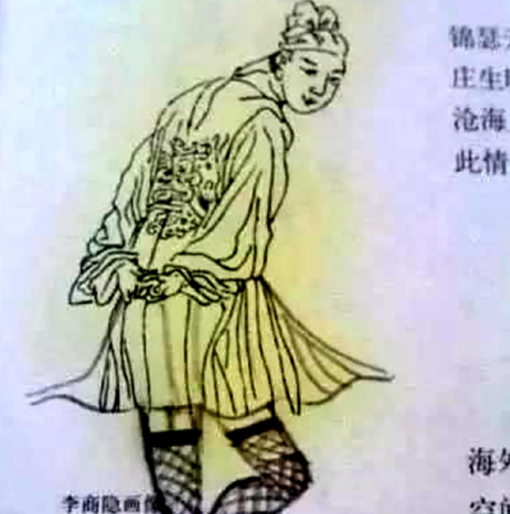 学生课本涂鸦,古代诗人画风很"撩人",杜甫也会扣篮!