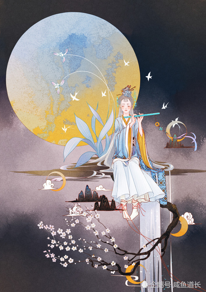 中国四大奇幻爱情故事,男人的恋爱对象没一个