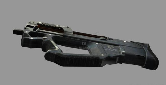 世界上威力最大的冲锋枪,吃鸡游戏中的UMP冲