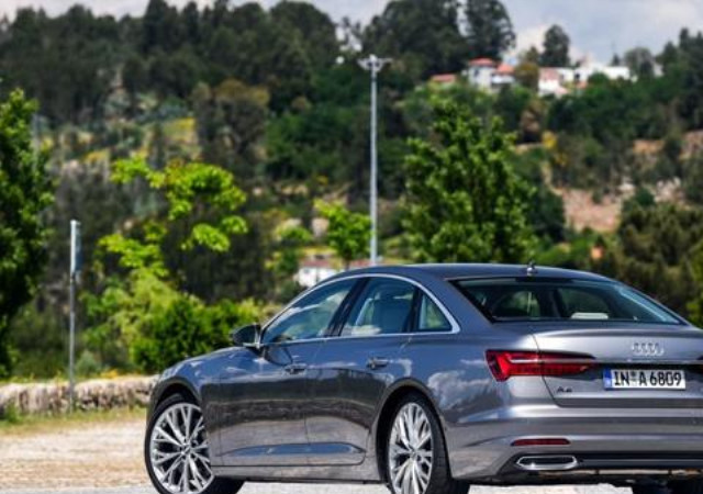 2019款的奥迪A6L卷土重来,与奥迪A8L更接近
