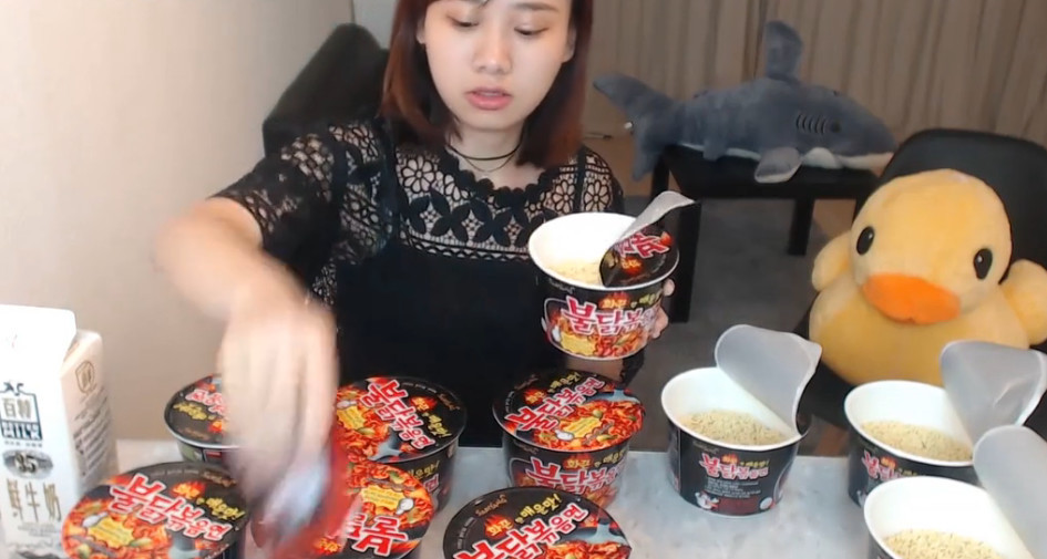 中国大胃王密子君来了!吃播吃货美食!