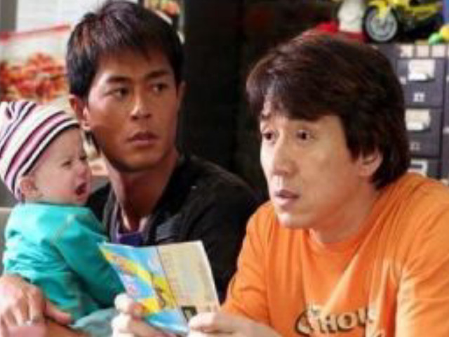 成龙的电影《宝贝计划》里面的小孩子,如今长