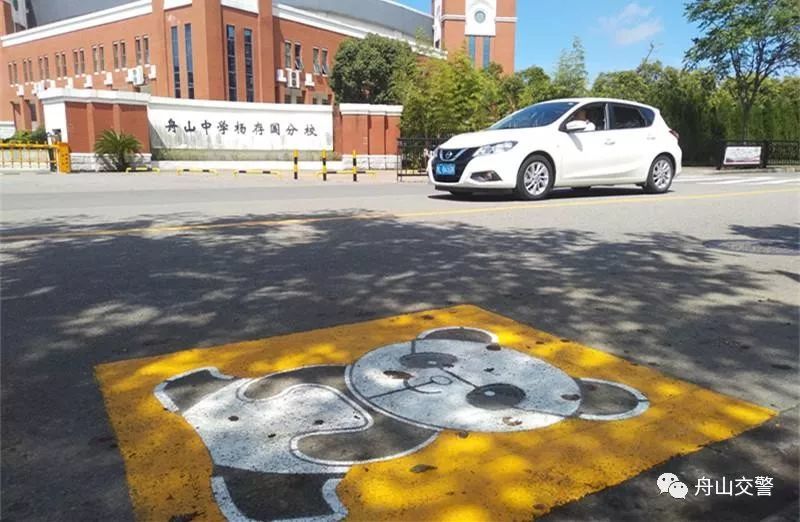 舟山交警权威解读熊猫车位的停放规则与须知