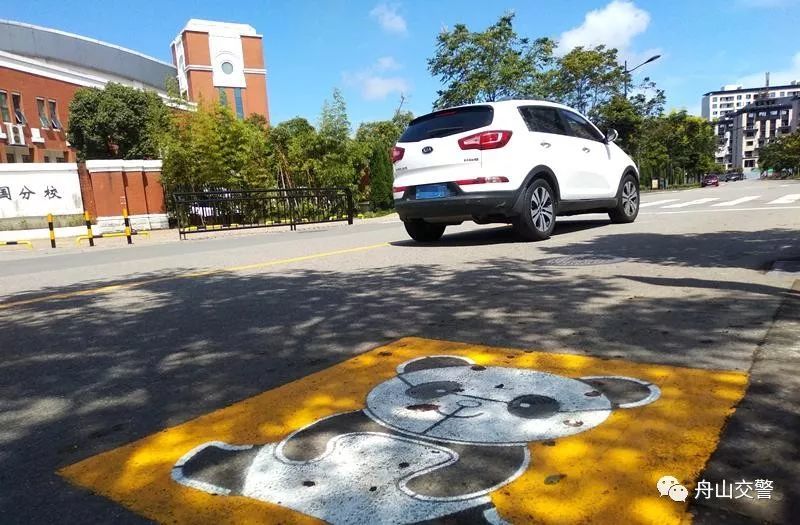 舟山交警权威解读熊猫车位的停放规则与须知