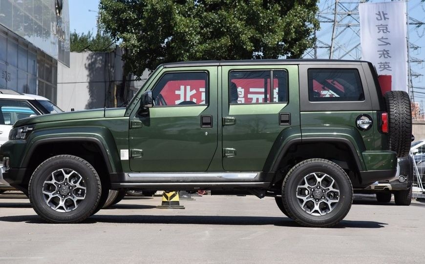 8万元左右的北京汽车动力不输路虎,内饰堪称