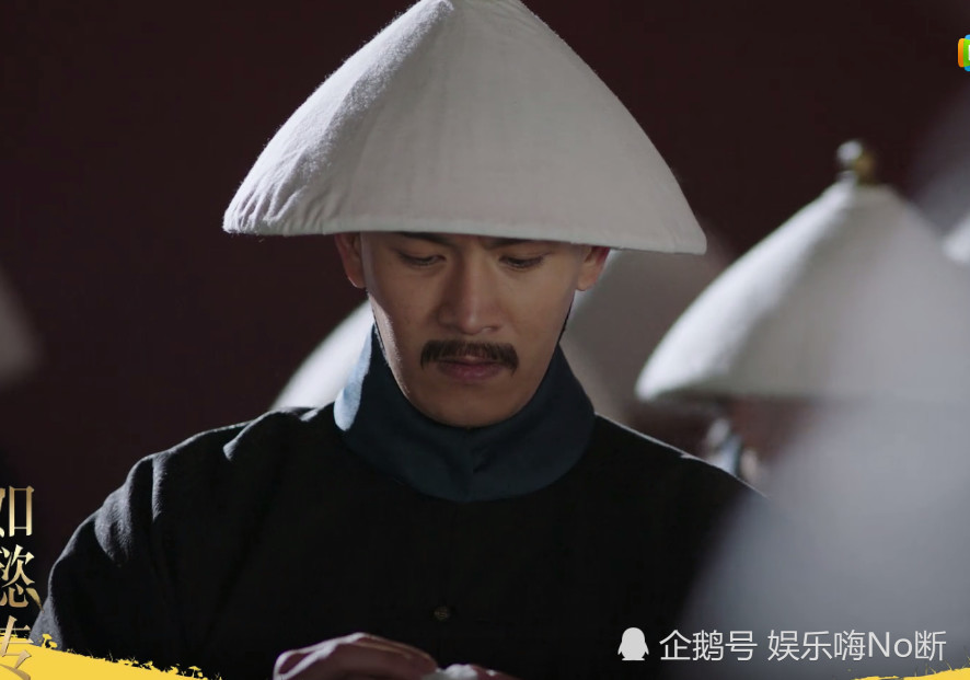 《如懿传》卫嬿婉49岁活成70岁的样子,一个细