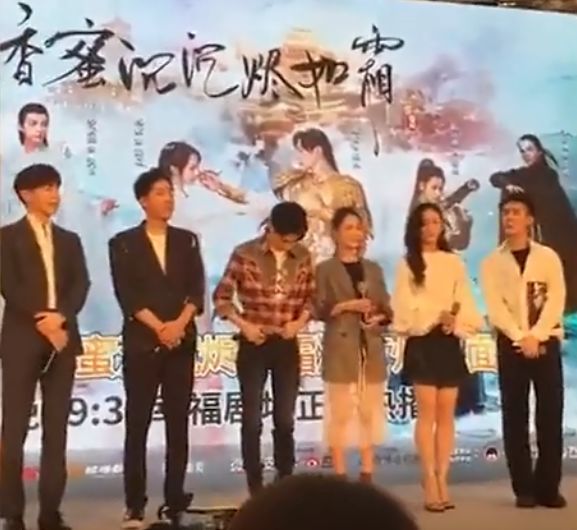 当185的邓伦遇上177的罗云熙,谁谎报身高,一目