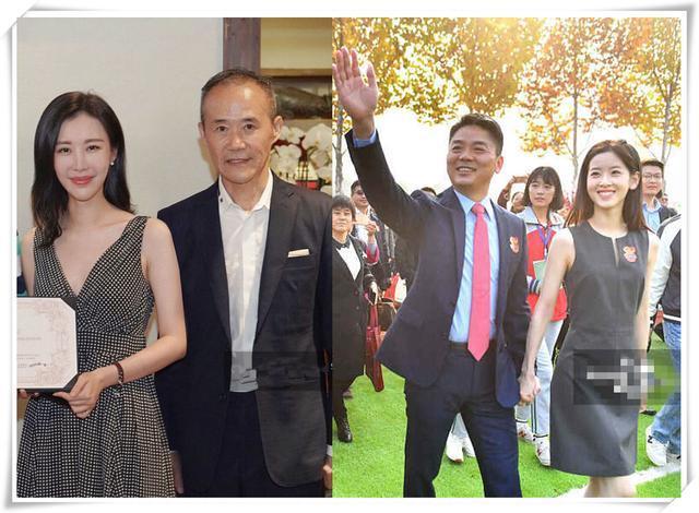 看了王石田朴珺的同框照,再看刘强东章泽天,网友:差距