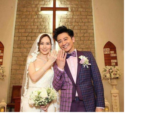 应采儿说和陈小春结婚就是赌,前男友长得太帅