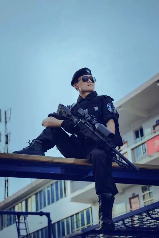 韩愈:不一样的特警风采
