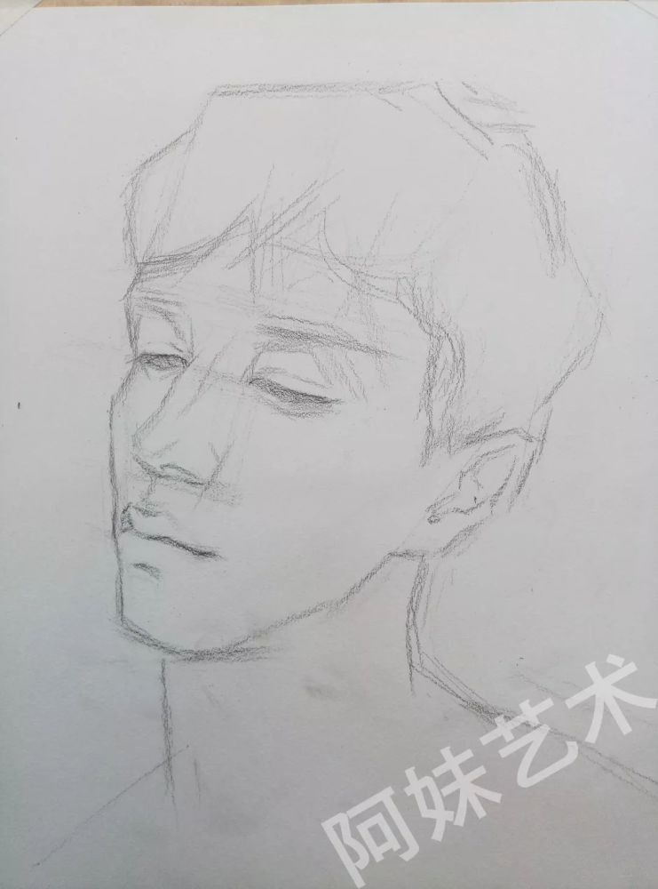 素描人物画的脏?看这里!