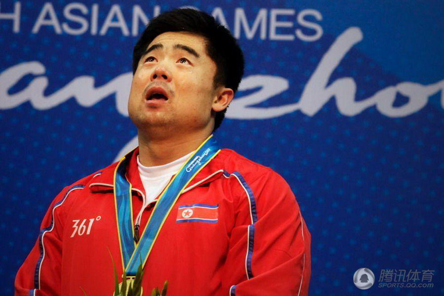 爱哭的朝鲜运动员 郑大世一哭成名_学生时代体