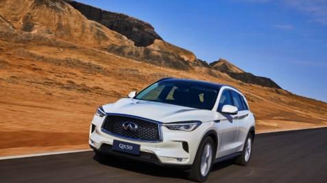 40万左右豪华中型SUV新选择 全新英菲迪尼Q