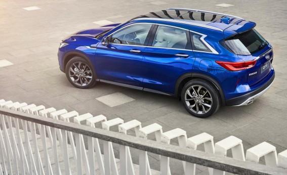 40万左右豪华中型SUV新选择 全新英菲迪尼Q