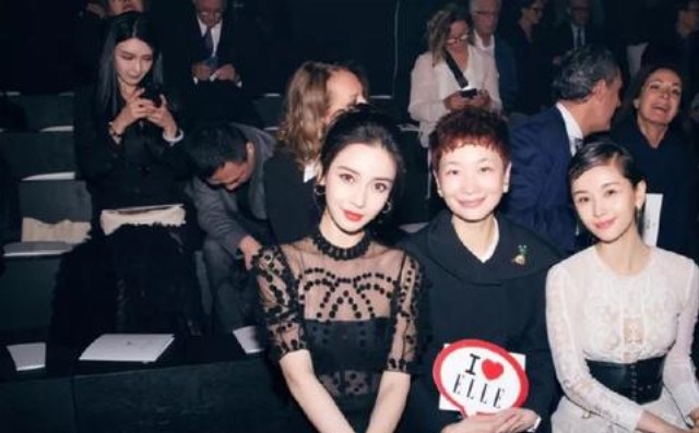 王子文、angelababy相遇不打招呼?网友:王子文