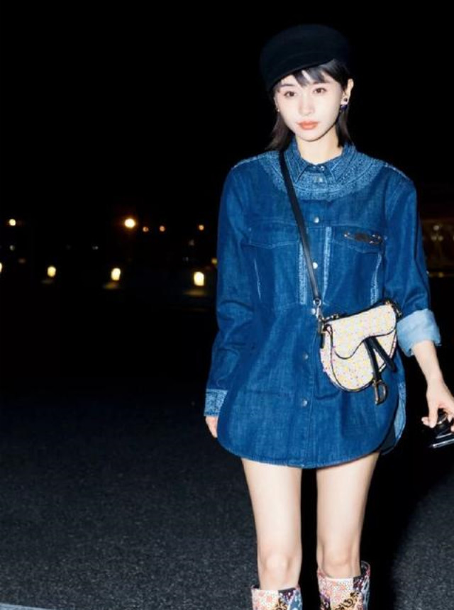 王子文、angelababy相遇不打招呼?网友:王子文