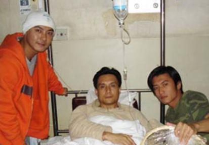 《西游记》最贵演员,曾被谢霆锋张卫健揍到住