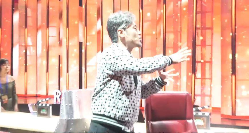 吴秀波私情被爆料,当时的他却在《我就是演员